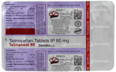 Telmaheal 80 Tablet 15 Telmaheal 80 Tablet 15